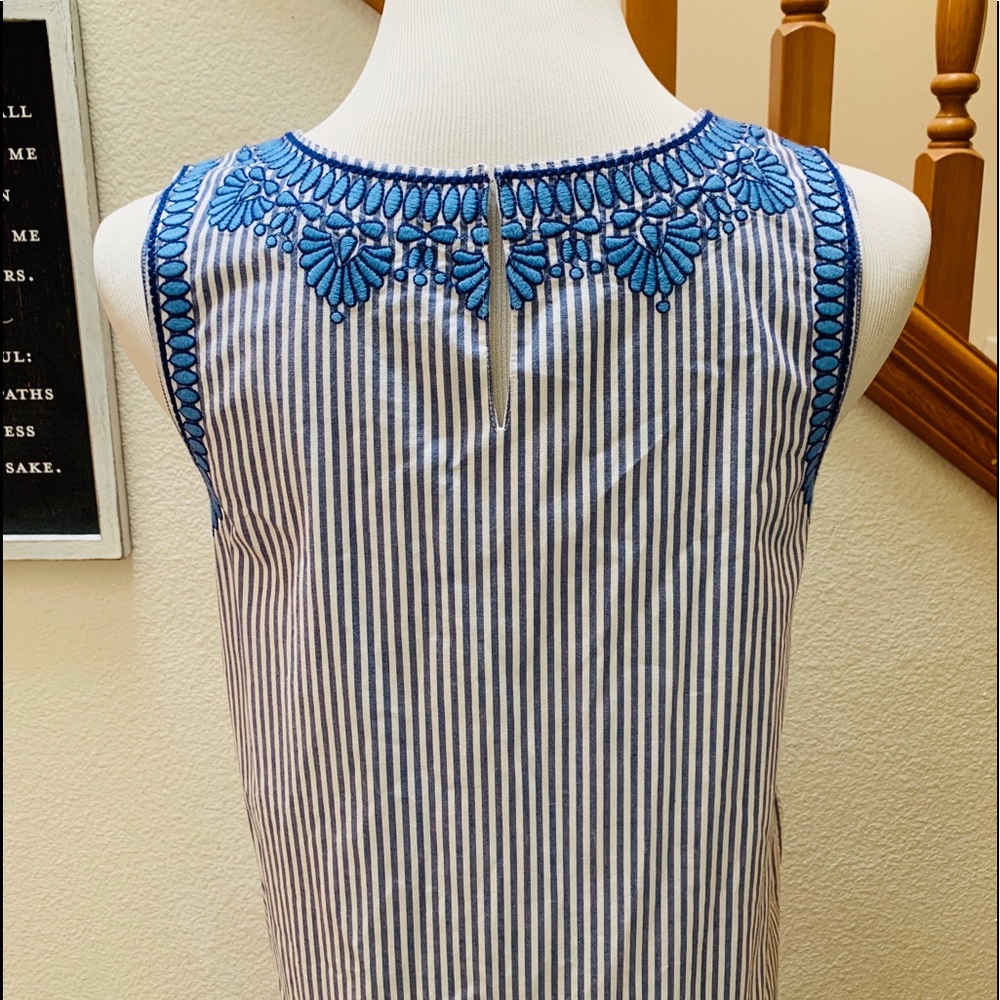 VINEYARD VINES | Striped Cisco Swing Dress Size 4 - Picture 6 of 9